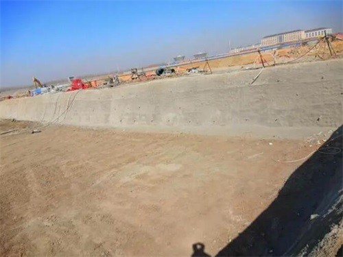 越城高铁桩基础建设